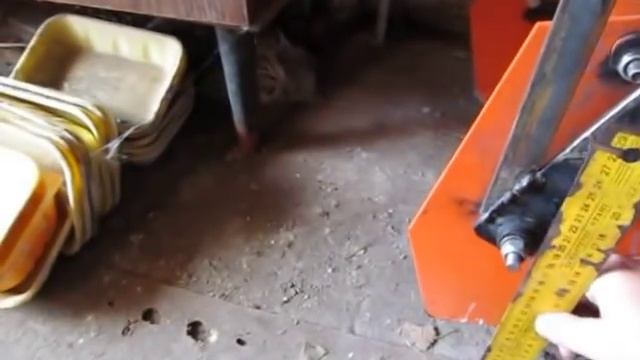 что я переделал в грохотной картофелекопалке и почему. смотреть онлайн