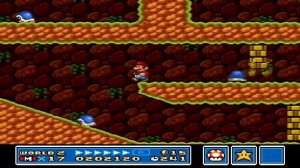Super Mario Bros 3 World 2 Pyramid