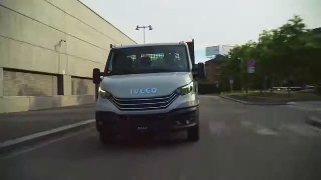 Представлена новая модель IVECO Daily
