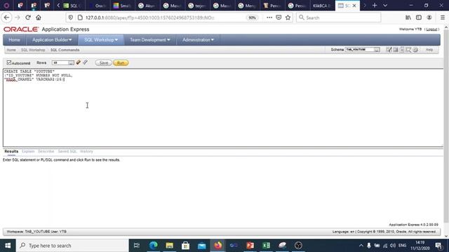 CARA MEMBUAT DATABASE ORACLE REAL смотреть онлайн