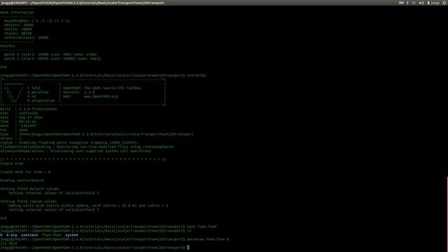 How to run your first OpenFOAM® case yourself - Part 2 смотреть онлайн