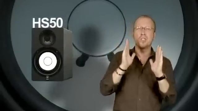Yamaha HS50M Powered Studio Monitor - www.whybuynew.co.uk смотреть онлайн
