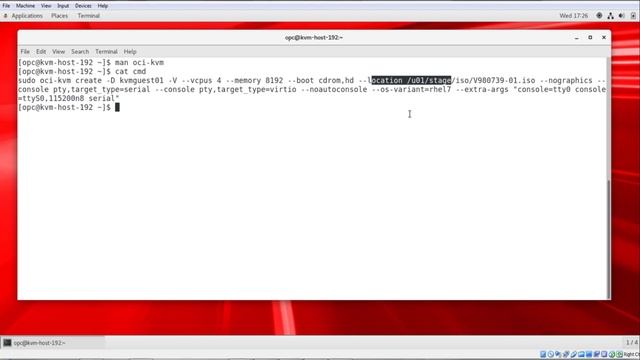 Create KVM Guest from Oracle Linux KVM Host for Oracle Cloud Infrastructure смотреть онлайн