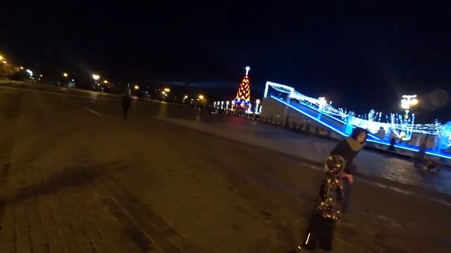 Город-порт Кронштадт. Никольский Морской собор. Тюбинговая горка. смотреть онлайн