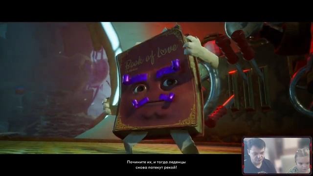 It Takes Two полное прохождение #6 ☀ Глава 5: Снежный шар ☀ #ittakestwo #game #walkthrough