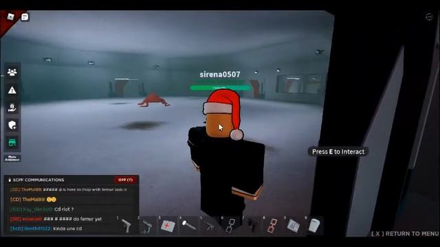 Being a Site Director. [SCP: Site Roleplay] (Roblox) смотреть онлайн