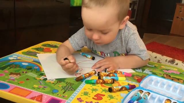 Самое крутое приглашение на день рождение! Сыночку 2 годика смотреть онлайн