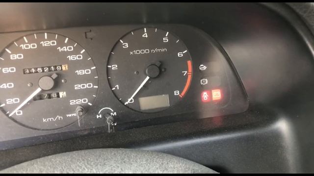Самодиагностика Nissan Primera P10 смотреть онлайн