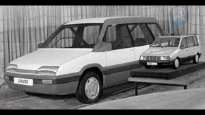 Редчайший Москвич 2131 Круиз АЗЛК