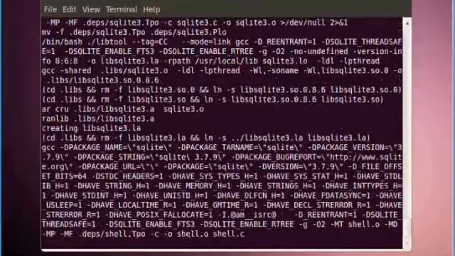 SQLite on Ubuntu 10.04.wmv смотреть онлайн
