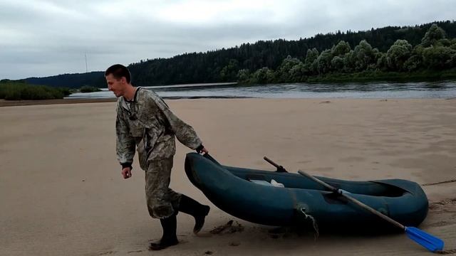 Открытие охоты в Кировской области 2020/Рыбалка на кастинговую сеть (часть 1) смотреть онлайн