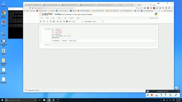 Python "sorted" function смотреть онлайн