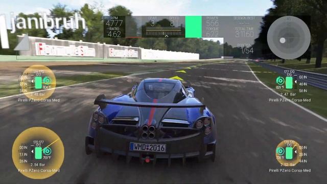 Project CARS™ Pagani Edition first controller race смотреть онлайн