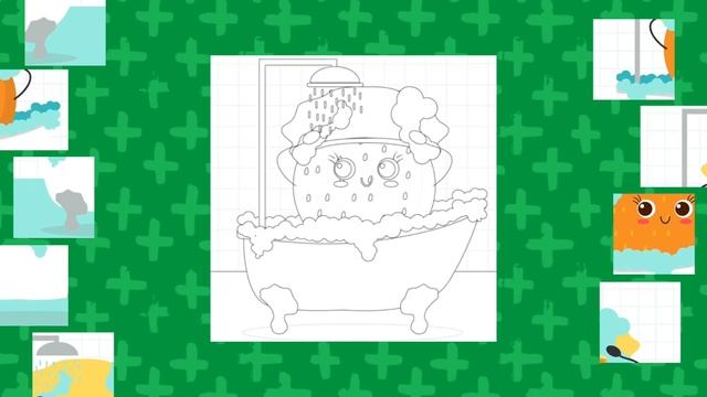 УЧИМ ФРУКТЫ И ОВОЩИ смотреть онлайн