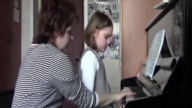 Открытый урок Доценко Виктории Витальевны. Ученица Катя Мартиросян