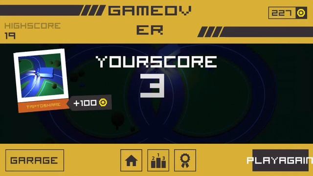 Играем в Loop Drive смотреть онлайн