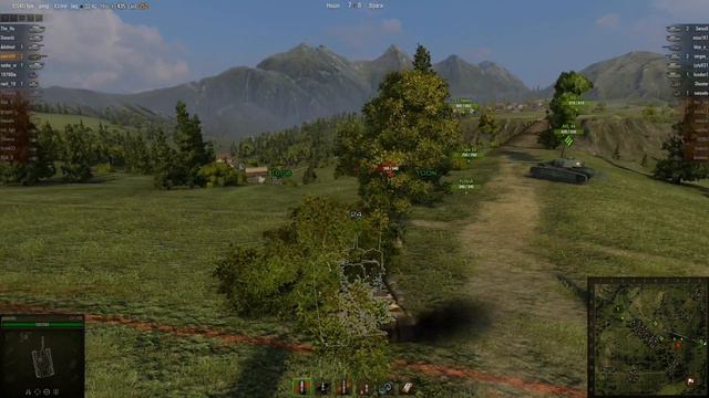 СУ-100 штурмует Вестфилд: 7 фрагов смотреть онлайн