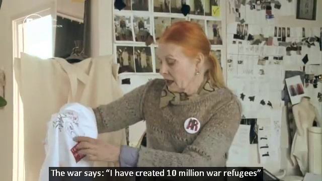 Vivienne Westwood supports Environmental Justice Foundation (subtitled).wmv смотреть онлайн