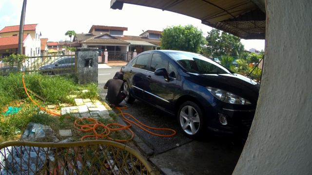 Timelapse Washing My Car Peugeot 408 2.0 Model 2013 смотреть онлайн