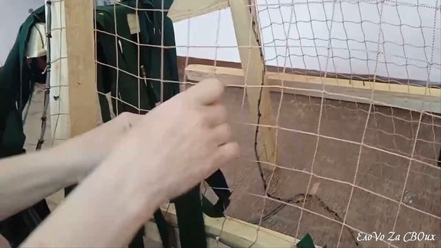 Мастер - класс по плетению маскировочных сетей для военныхр - класс по плетению маскировочных сетей смотреть онлайн