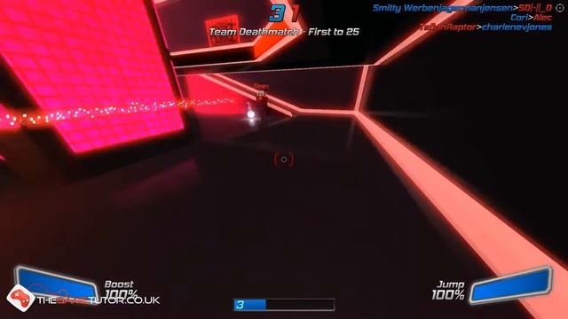 The Game Tutor Grades Robot Roller Derby Disco Dodgeball смотреть онлайн