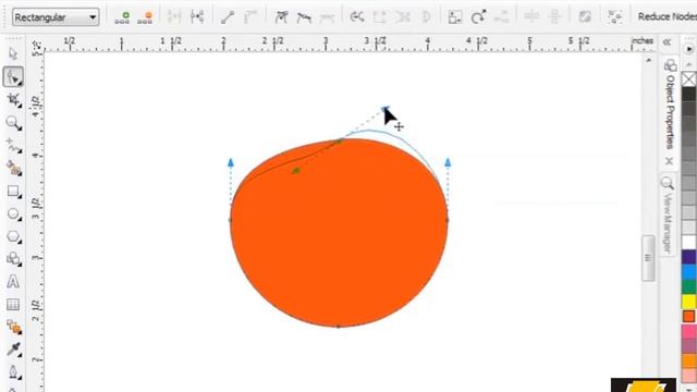 Shape Nodes & Control Lines | CorelDRAW Graphics Suite X4 - WUZZZAPP смотреть онлайн