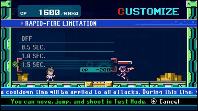 Mighty Gunvolt Burst / Gal*Gunvolt Burst - All Tenzou (Gal*Gun) Customization Options! смотреть онлайн