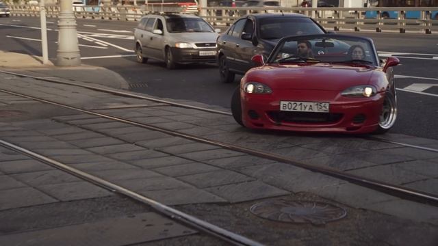 Mazda Miata NB - Максимально яркий Roadster