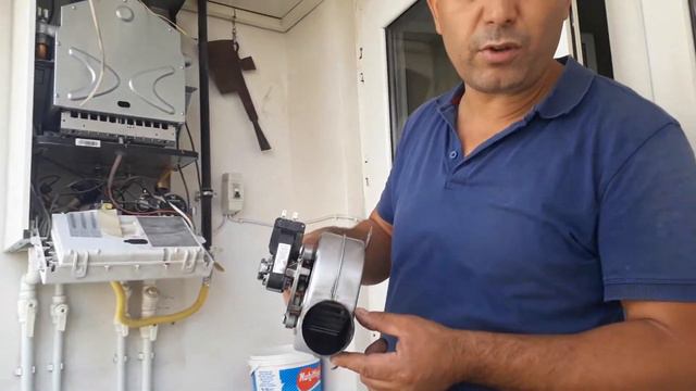 Baykan Kombi E2 Arizasi Tamiri