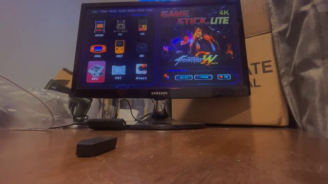 2.4g wireless controller gampad Lite review [Game stick ] Emulation system смотреть онлайн