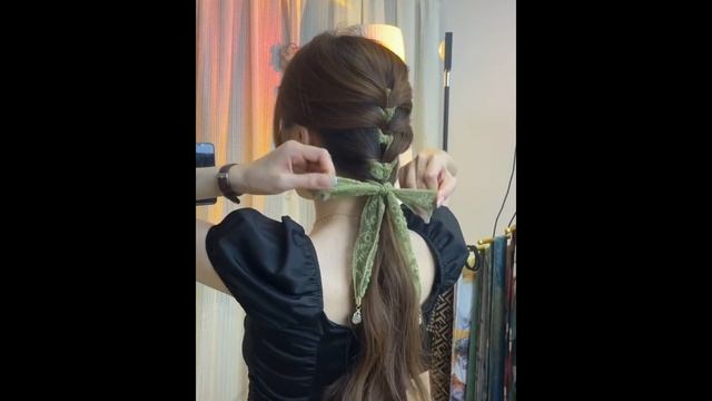TikTok/Douyin | Beautiful Hairstyle That Are Easy To Do