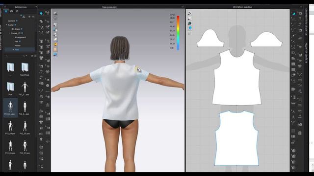 Лёгкое построение рукава, часть 1. Понятие Степень свободы рукава смотреть онлайн