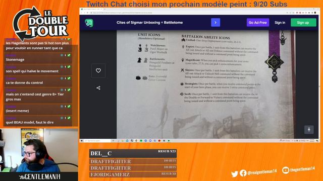 Le Double Tour Ép. 116 - Battletome Cities of Sigmar en revue! смотреть онлайн