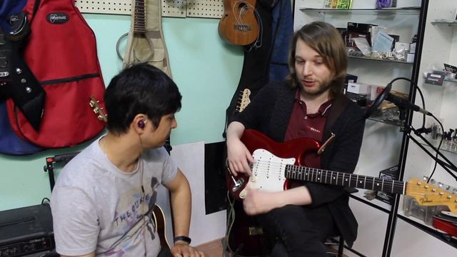 Обзор Tokai Springy Sound 1982 года. Б/у японец, который смог.