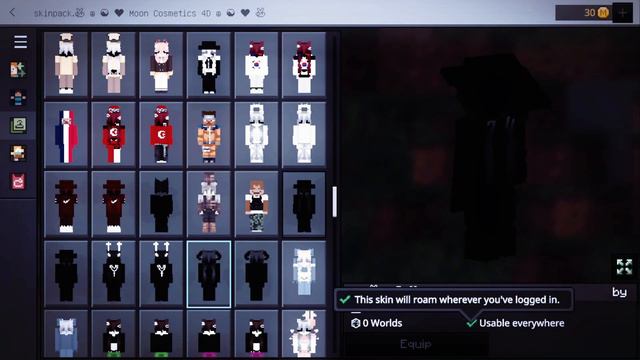 HD Cosmetic Pack || 800+ Mixed Skins With Cosmetics 2022 (1.20+) Minecraft Working On Hive!
