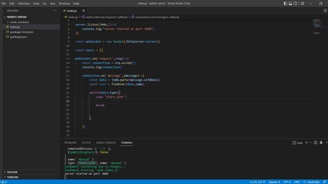 03. Signaling Server - Native Android Video Call using WebRTC and Nodejs signaling server смотреть онлайн