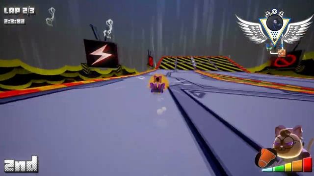 28/11/2020: Supersonic Tank Cats: Un jeu de course de mecha-chats! смотреть онлайн