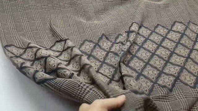 12-1198 Обзор ткани "Жаккард купонный" из интернет-магазина ГалаТексКлуб смотреть онлайн