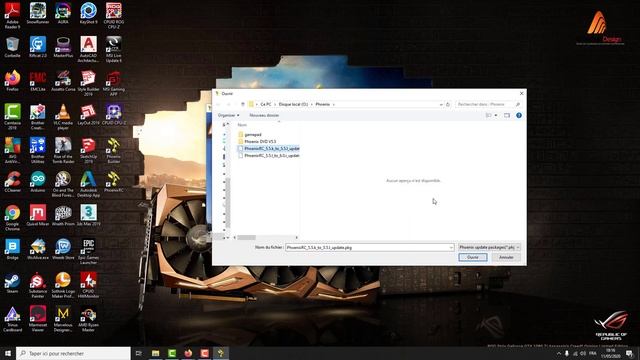 install update and emulate phoenix rc 5.5 with out dongle - PART 01 смотреть онлайн