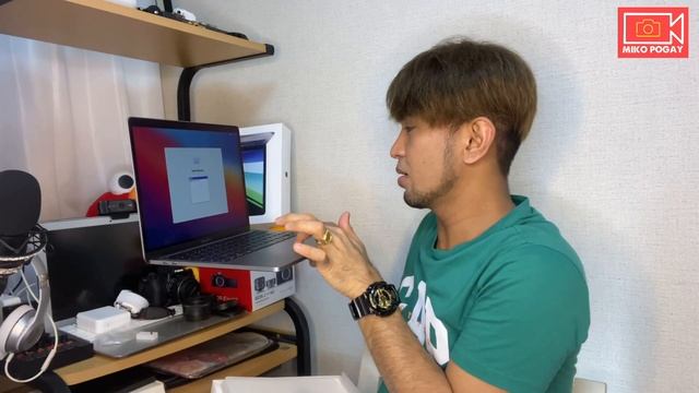 Macbook Pro 2020 13 inches M1 512GB Unboxing | Work Hard and Reward Yourself | Miko Pogay смотреть онлайн