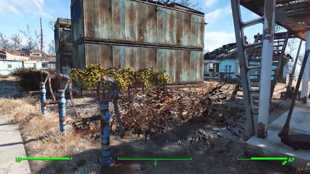 Fallout 4 Mods - Power Armor Airdrop смотреть онлайн