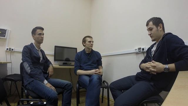 Встреча с Антоном из Aviasales в ЛЭТИ смотреть онлайн