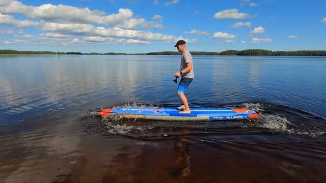 Touring Vs Race Review Comparison Starboard Sup Paddle Board 12'6 Tikhine Allstar Airline Inflatabl