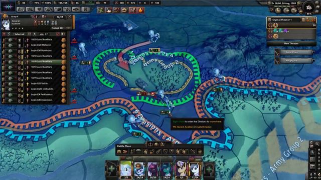 The True King | Equestria at War (HOI4) смотреть онлайн