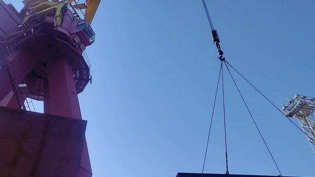 Монтаж секции Эко-парома. @morev-ship смотреть онлайн