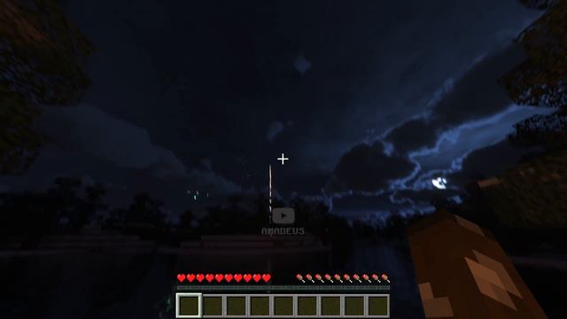 Ultra Realistic Minecraft Fireworks смотреть онлайн