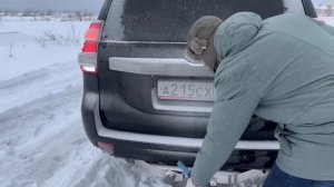 Привез КИА МОХАВ. Авто из Кореи. Kia Mohave против Toyota Prado по снегу