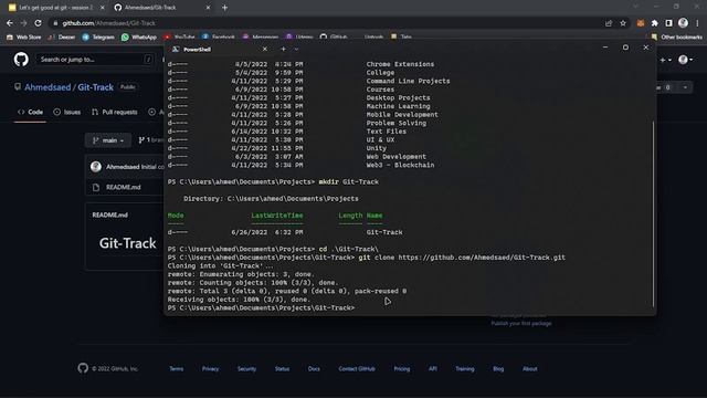 Session 2: Intro To Git | Let's Get Good At Git Track смотреть онлайн
