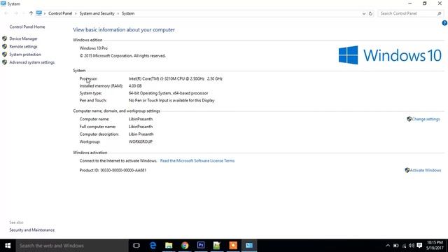 How to check windows information like processor, ram size etc смотреть онлайн