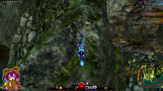 GW2 - Drizzlewood Coast Insight: Camp Cliffs смотреть онлайн